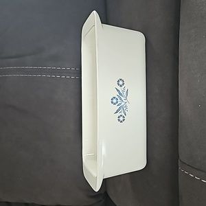 Vintage Cornflower Corning Ware Loaf Pan